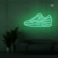 Cartel neon zapato