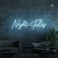 Cartel neon Night Tales