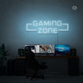 Cartel neon Gaming Zone