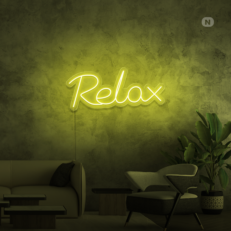 Cartel neon Relax