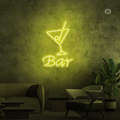 Cartel neon Cocktail Bar