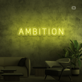 Cartel neon Ambition