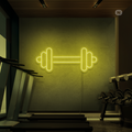 Cartel neon Dumbell