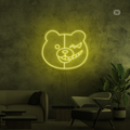 Cartel neon Oso