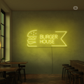 Cartel neon Burger House