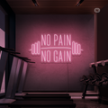 Cartel neon No Pain No Gain