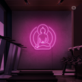 Cartel neon Yoga