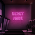 Cartel neon Beast Mode