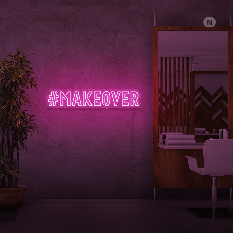 Cartel neon Makeover