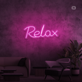 Cartel neon Relax