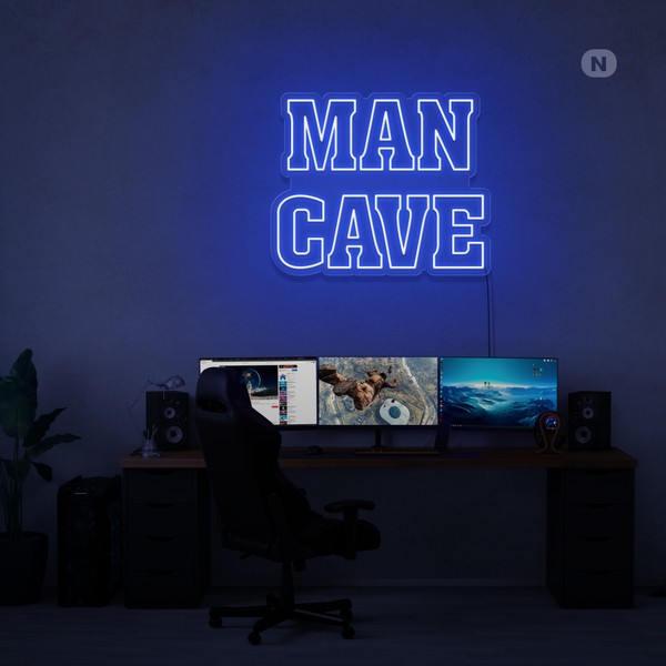 Cartel neon Man Cave