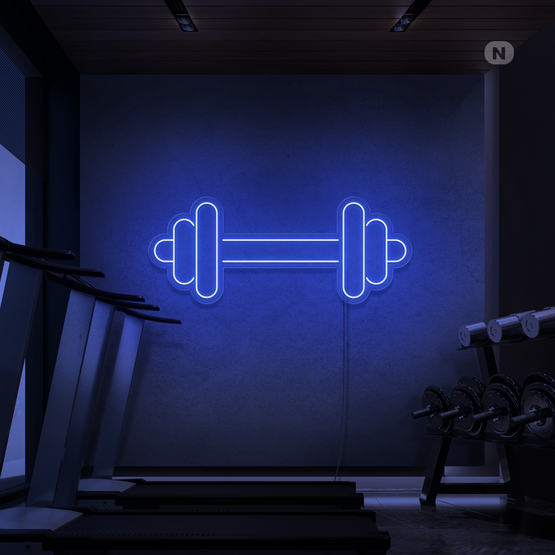 Cartel neon Dumbell