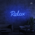 Cartel neon Relax