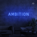 Cartel neon Ambition