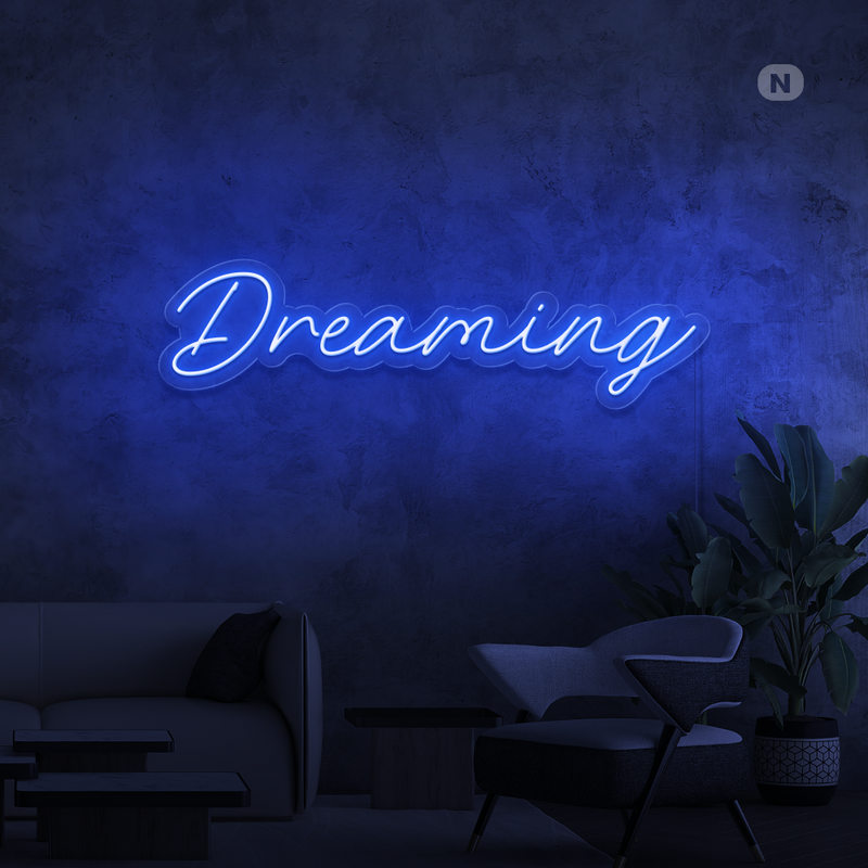 Cartel neon Dreaming