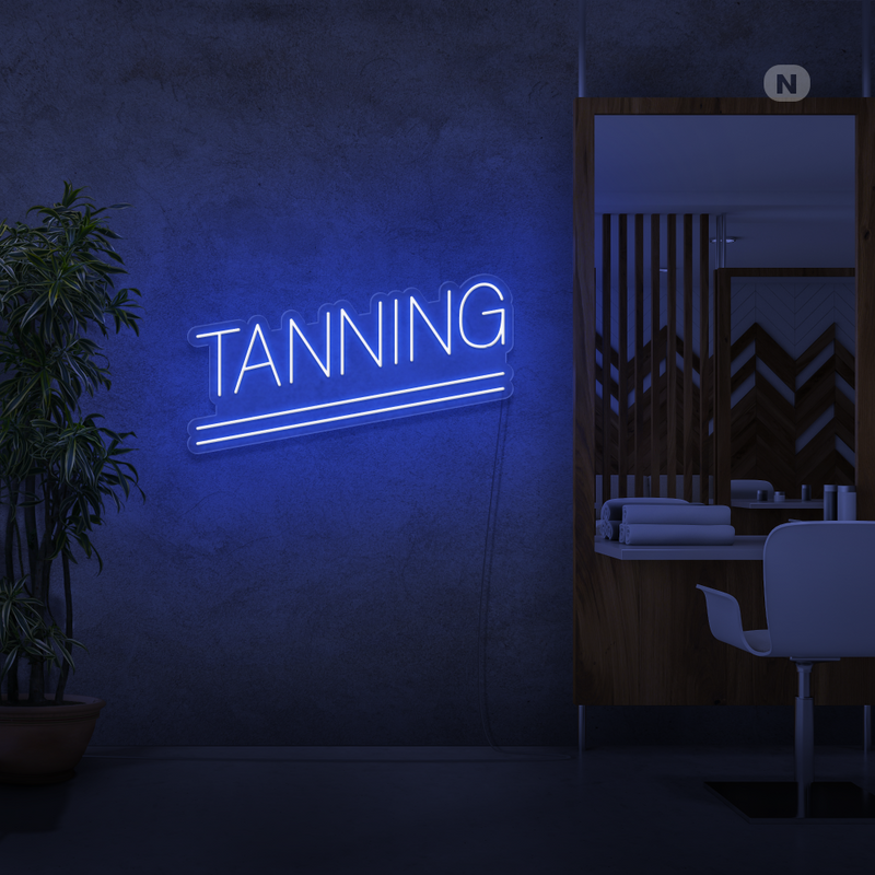 Cartel neon Tanning