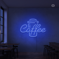 Cartel neon Coffee