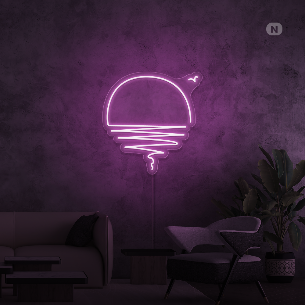 Sol Neon Led Cartel neon Puesta de sol