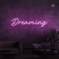 Cartel neon Dreaming