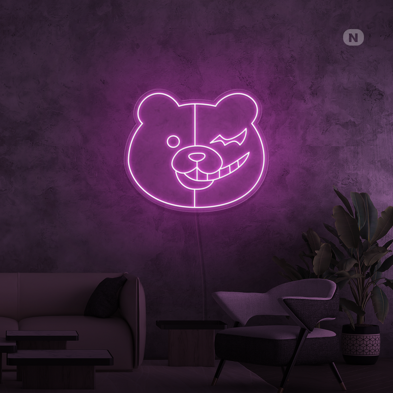 Cartel neon Oso