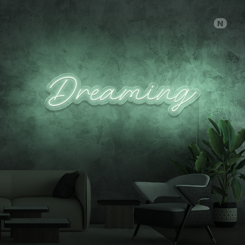 Cartel neon Dreaming