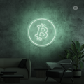 Cartel neon Bitcoin