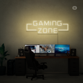Cartel neon Gaming Zone