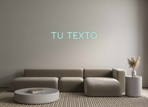 Custom Neon: Tu texto
