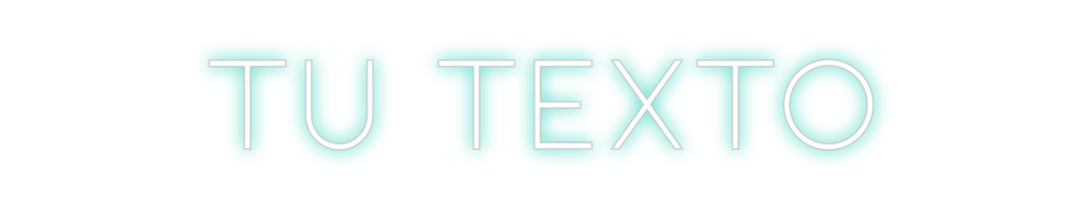 Custom Neon: Tu texto