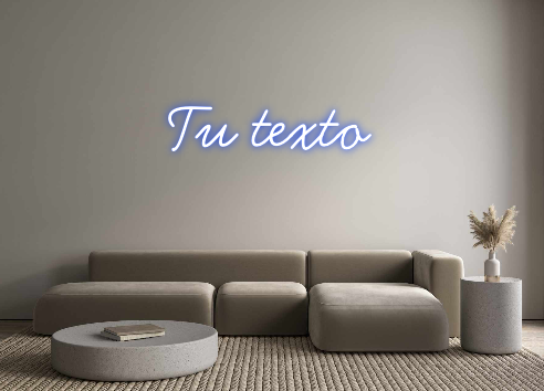 Custom Neon: Tu texto
