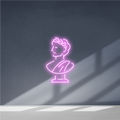 Cartel neon César